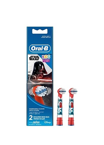 ORAL-B YEDEK BAŞLIK (STAR WARS) 2'li