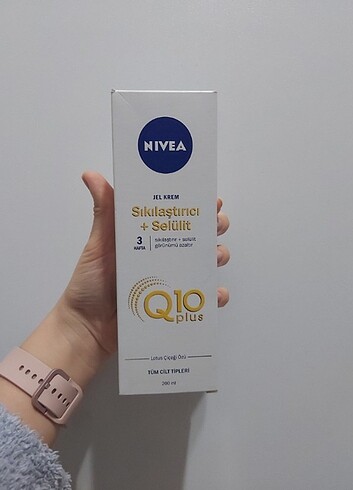 Nivea sıkılaştırıcı + selülit jel krem (200ml)