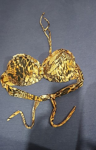 leopar bikini ustu