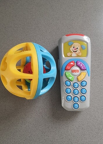 Fisher Price fisher Prince eğitici kumanda