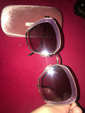 Miu miu gözlük 