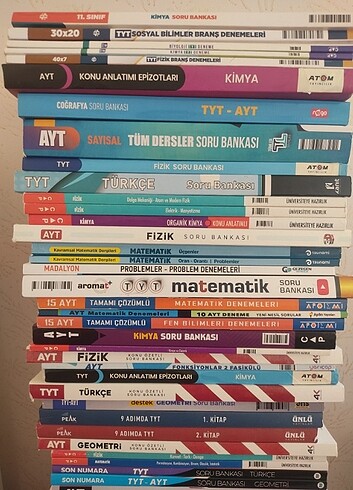 Beden YKS TYT AYT KİTAP
