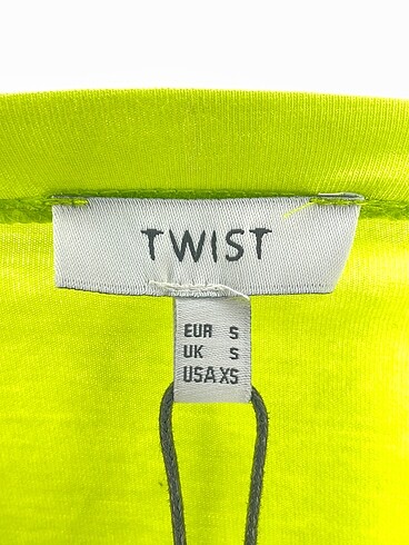 s Beden çeşitli Renk Twist Bluz %70 İndirimli.