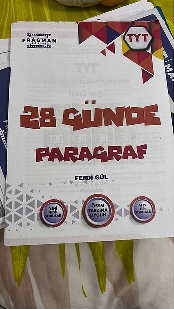 paragraf fasikül ve her sene sorulan bilgiler fasikülü