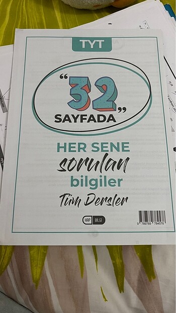  Beden paragraf fasikül ve her sene sorulan bilgiler fasikülü