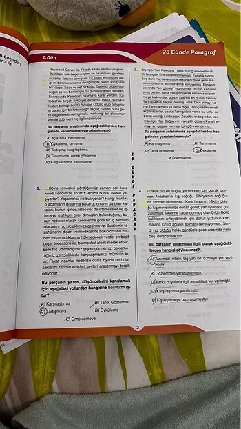  paragraf fasikül ve her sene sorulan bilgiler fasikülü