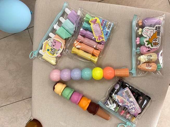  6 lı fosforlu kalem