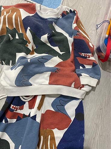 1,5 Yaş Beden Zara çocuk takım