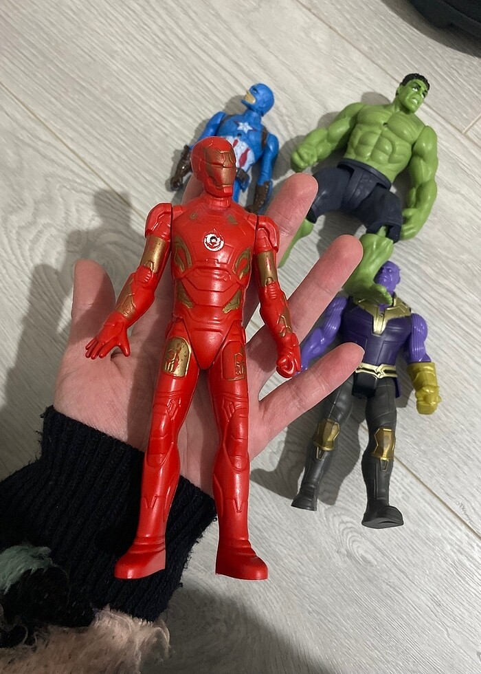 Avengers figür oyuncak - Görsel 2