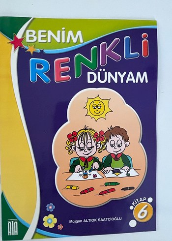Beden Renk Benim Renkli Dünya Çocuk Kitapları Seti