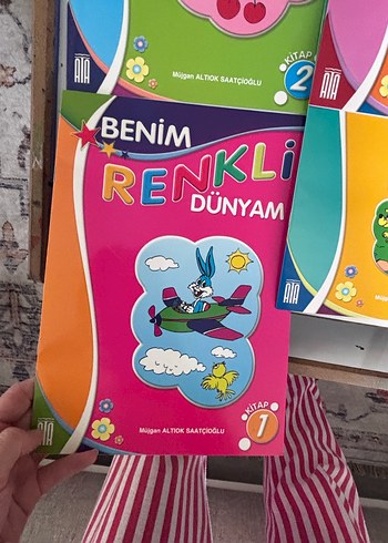 Beden Benim Renkli Dünya Çocuk Kitapları Seti