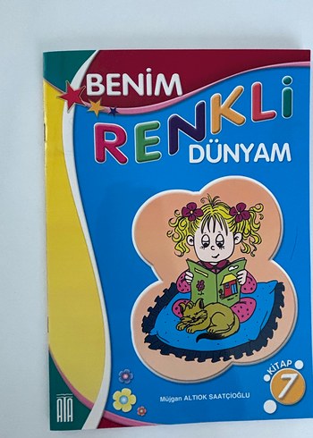 Benim Renkli Dünya Çocuk Kitapları Seti - Görsel 9