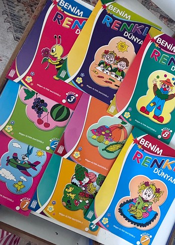 Benim Renkli Dünya Çocuk Kitapları Seti
