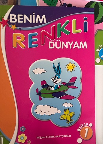 Benim Renkli Dünya Çocuk Kitapları Seti - Görsel 3