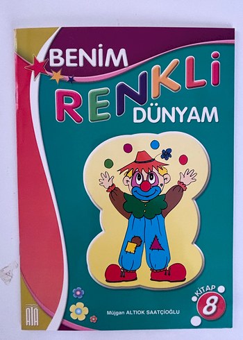 Benim Renkli Dünya Çocuk Kitapları Seti