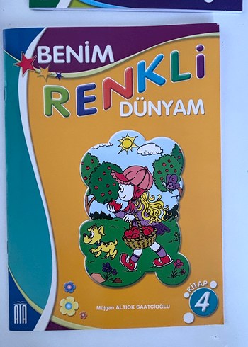 Benim Renkli Dünya Çocuk Kitapları Seti - Görsel 6