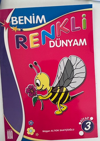 Benim Renkli Dünya Çocuk Kitapları Seti - Görsel 5