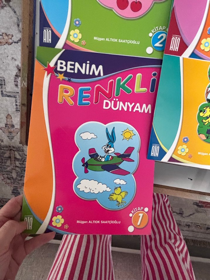 Benim Renkli Dünya Çocuk Kitapları Seti - Görsel 2