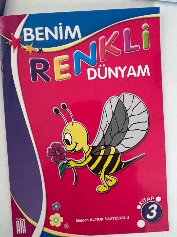 Benim Renkli Dünya Çocuk Kitapları Seti - Görsel 5