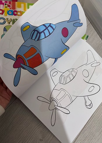 Beden Boyama kitabı setin