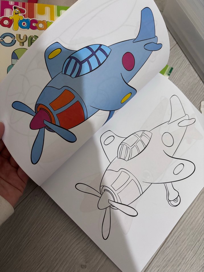 Boyama kitabı setin - Görsel 2