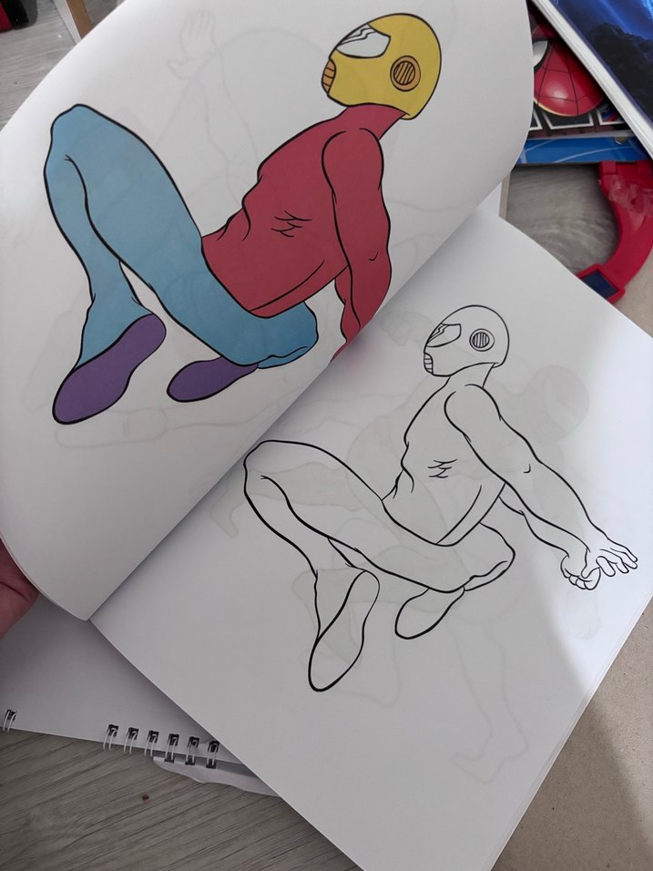 Boyama kitabı setin - Görsel 4