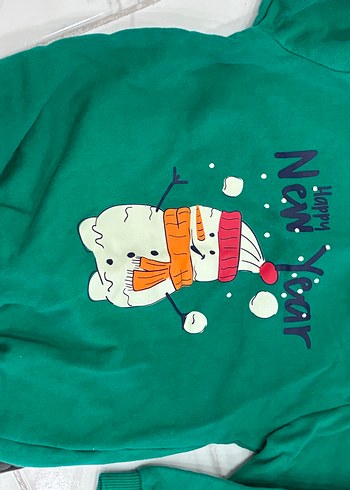 Çocuk yılbaşı takım - Görsel 2