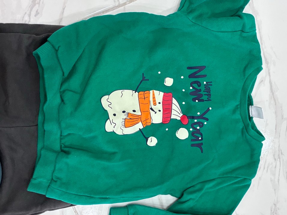 Çocuk yılbaşı takım - Görsel 2