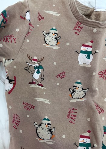 Çocuk yılbaşı takım - Görsel 2