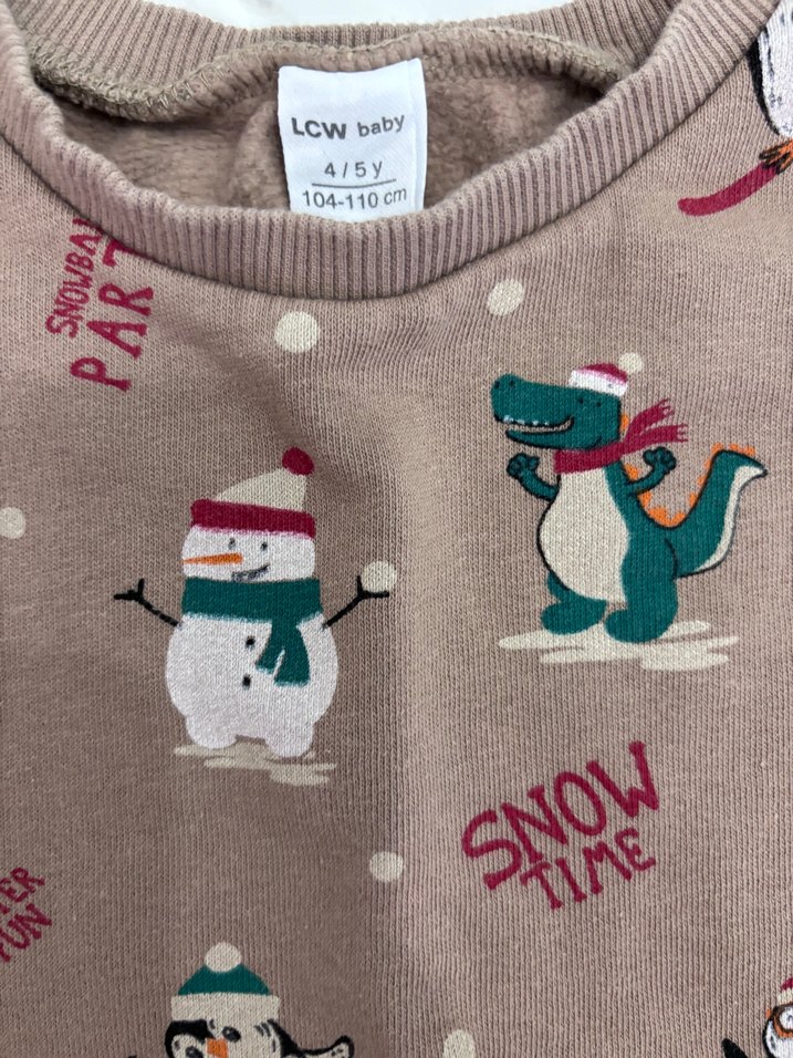 Çocuk yılbaşı takım - Görsel 3