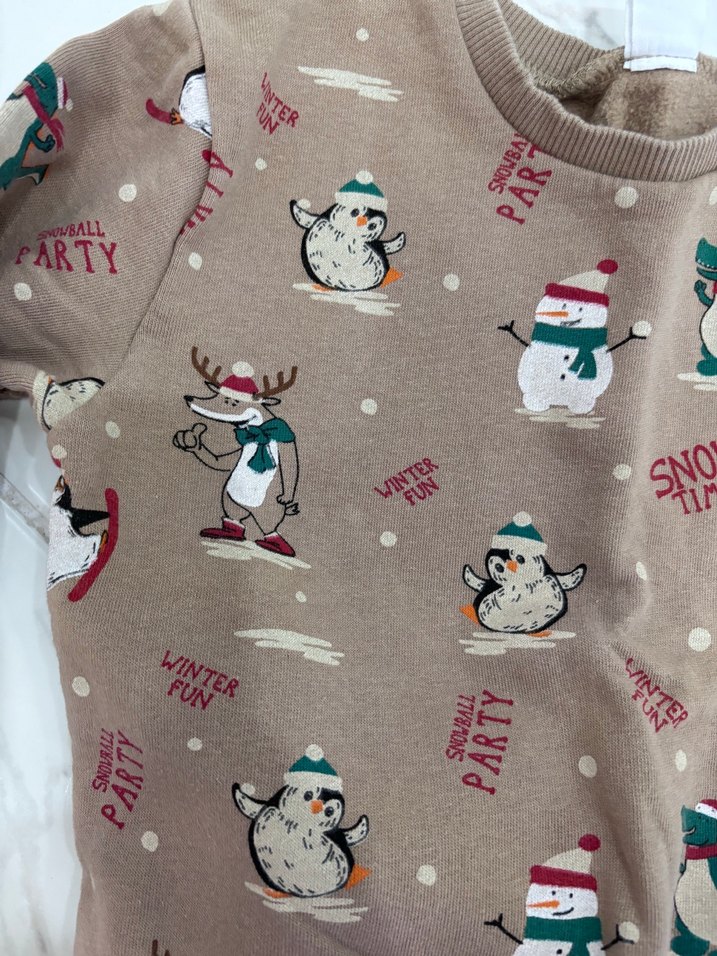 Çocuk yılbaşı takım - Görsel 2