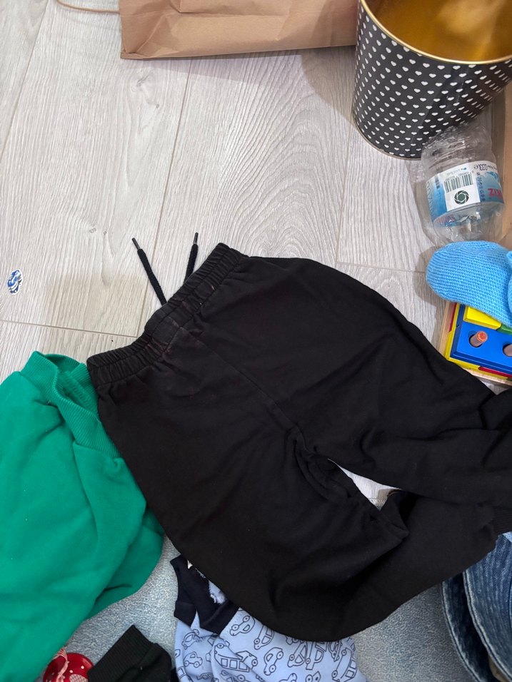 Gri Marvel Baskılı Erkek Çocuk Eşofman Takımı - Görsel 3