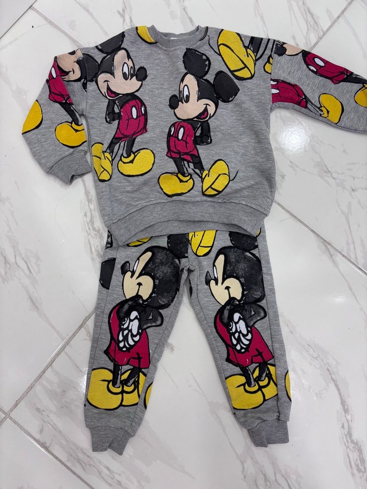 Zara çocuk eşofman takım - Görsel 2