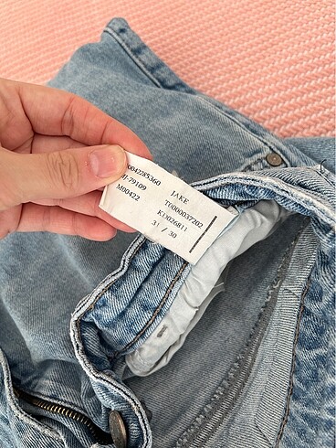 30 Beden mavi Renk Erkek pantolon