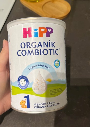 HiPP Organik Combiotic Bebek Sütü 1 Numara