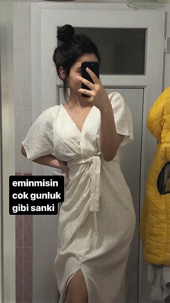 Addax BELDEN BAĞLAMALI MİDİ ELBİSE
