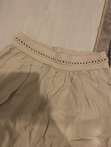Diğer Bol paça keten pantolon