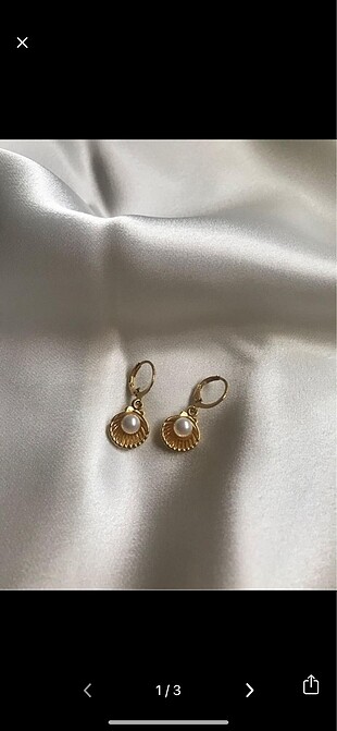 Mango İnci detaylı küpe