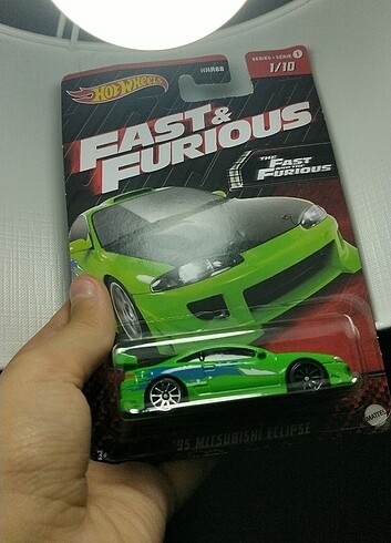 HotWheels Fast and Furious '95 Mitsubishi Eclipse