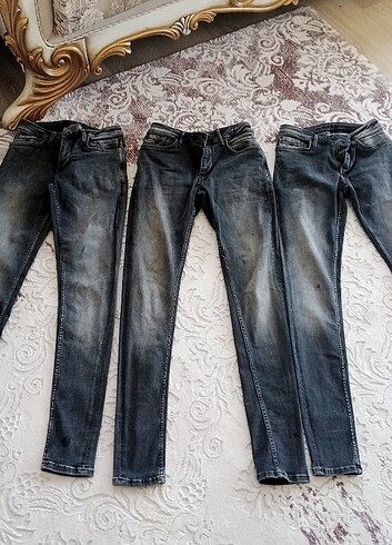 11-12 Yaş Beden Erkek çocuk pantolonları
