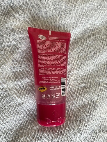Diğer Gratis Bee beauty parıltılı soyulabilir naske