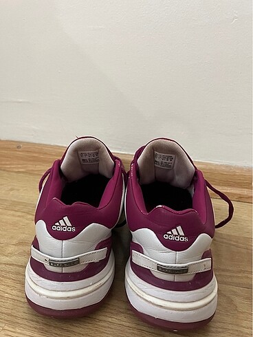 40 Beden mor Renk Adidas barricade 6 Womens 40 numara ayakkabı