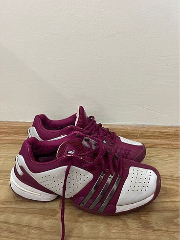 40 Beden Adidas barricade 6 Womens 40 numara ayakkabı