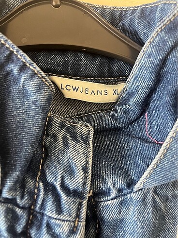 xl Beden mavi Renk Lc Waikiki kadın XL Kot ceket