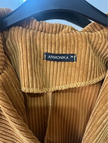 m Beden Armonika M beden Blazer Ceket