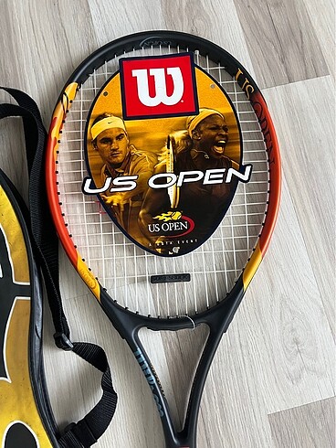 Wilson us open yetişkin Tenis Raketi