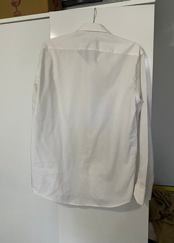 Altınyıldız Erkek Beyaz Regular Fit Uzun Kollu Gömlek