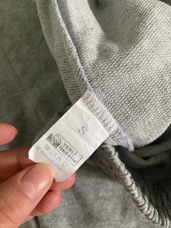 Gri Kadın Rahat Kesim Eşofman Altı - Görsel 3