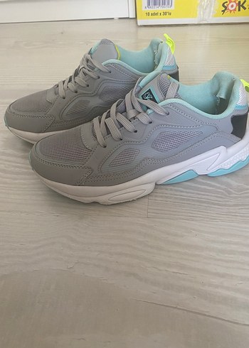 Jump Bağcıklı Spor Ayakkabı - Görsel 4