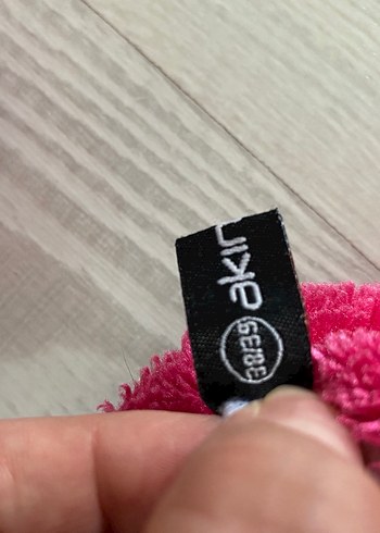 Kadın pembe Tavşanlı Sıcak Ev Terliği - Görsel 6